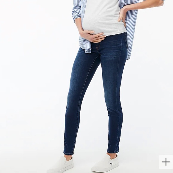 J. Crew Jeans Jcrew Maternity Skinny Jean In Signature Stretch Size